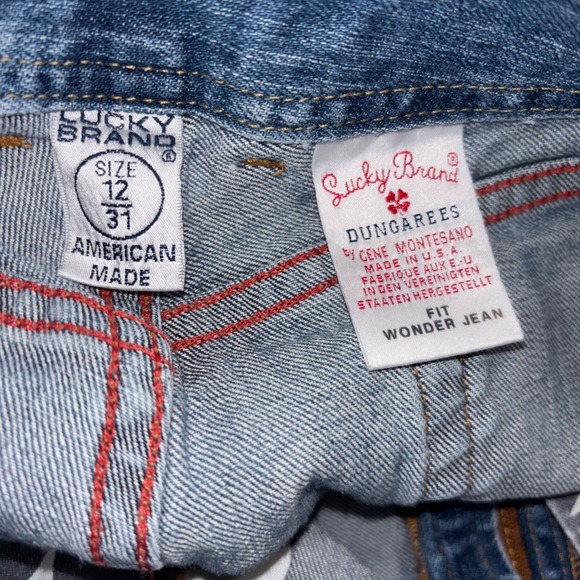 Lucky Brand Wonder Jean‎ Women's Size 12/31 Bootcut Denim Jeans - Picture 7 of 8